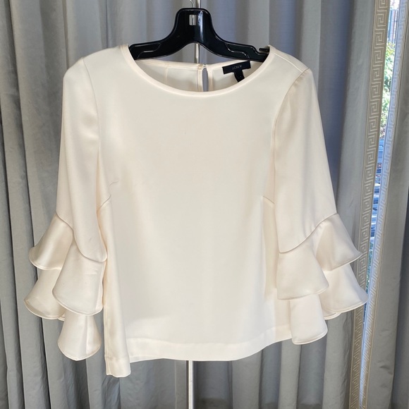 J. Crew Tops - Ivory Blouse